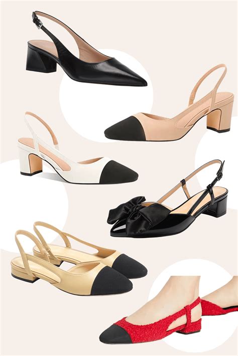 chanel slingback dupe canada|chanel dupe aesthetic.